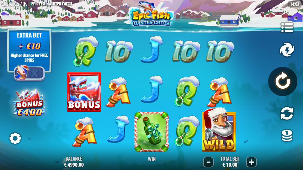 Epic Fish: Winter Catch screenshot 1