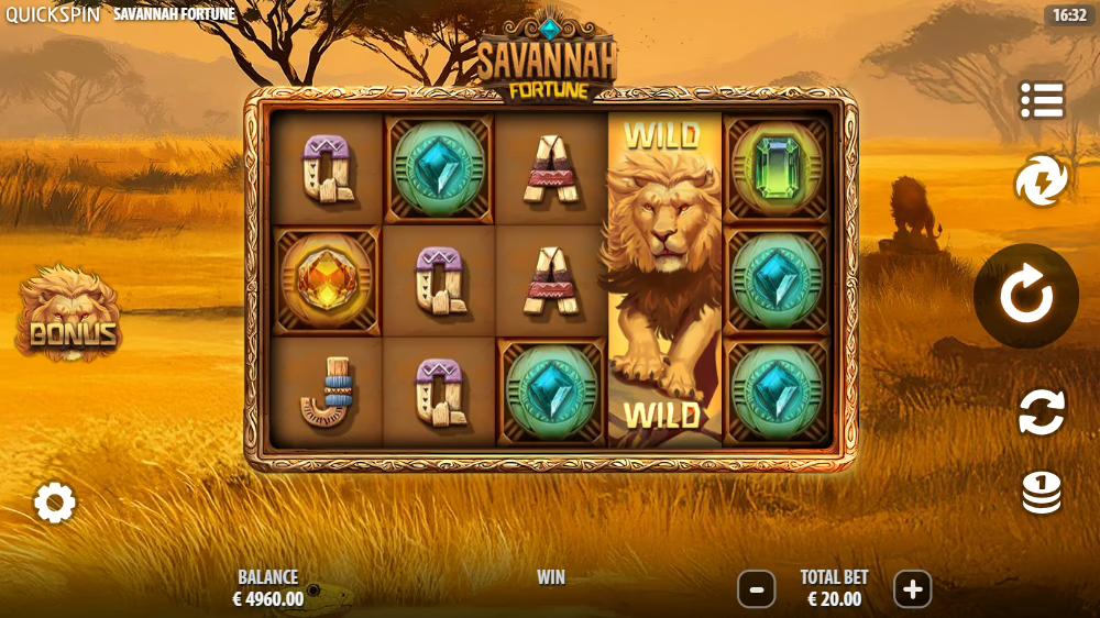 Savannah Fortune screenshot 1