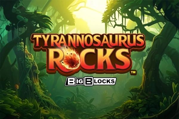 Tyrannosaurus Rocks