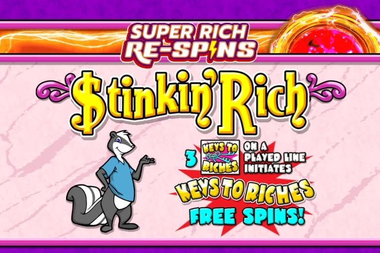 Stinkin' Rich Super Rich Re-Spins