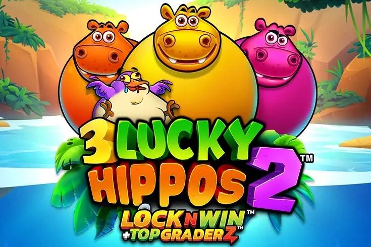 3 Lucky Hippos 2