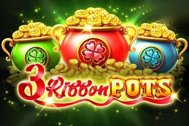 3 Ribbon Pots