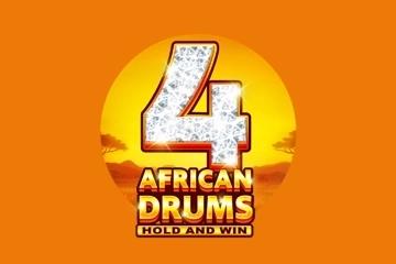 4 African Drums