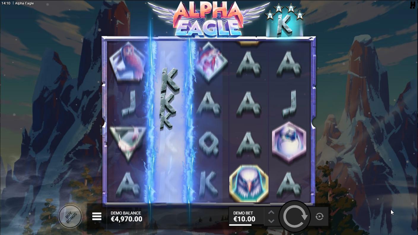 Alpha Eagle screenshot 1