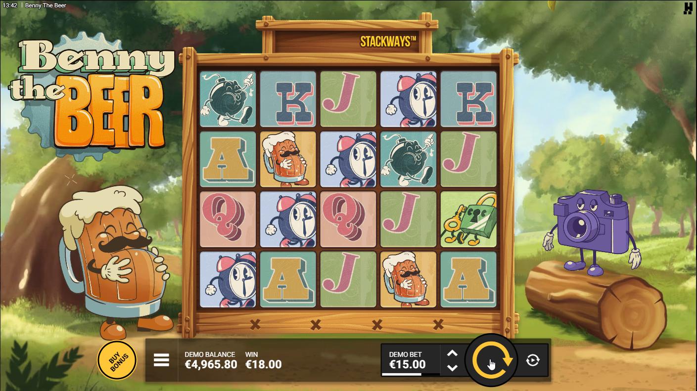 Benny the Beer screenshot 1