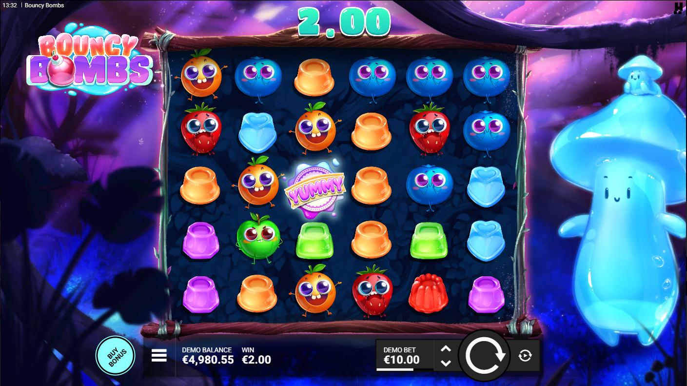 Bouncy Bombs screenshot 1