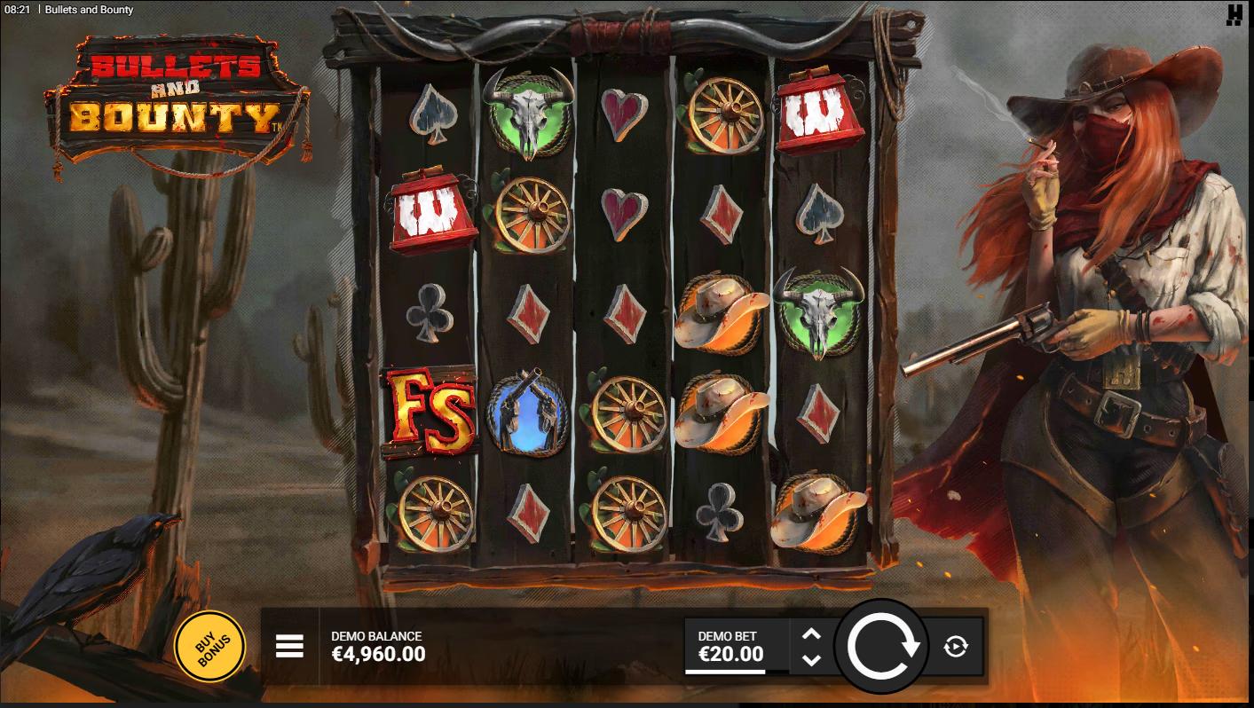 Bullets and Bounty screenshot 1