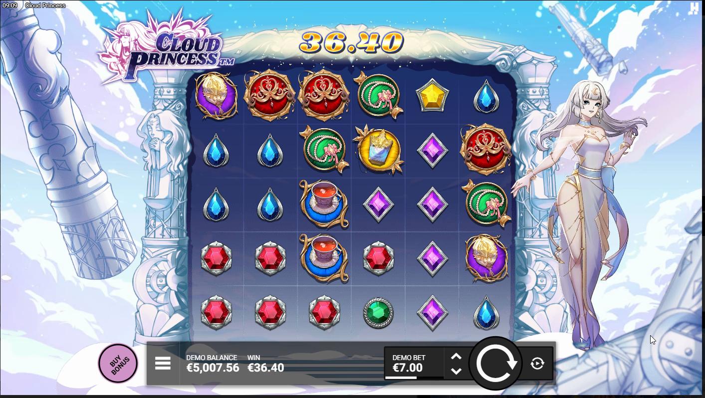 Cloud Princess screenshot 1