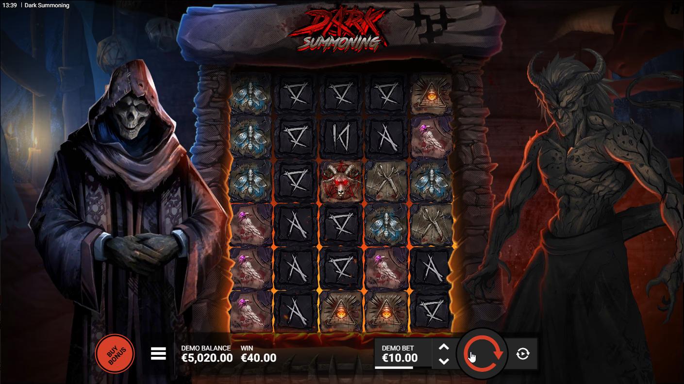 Dark Summoning screenshot 1