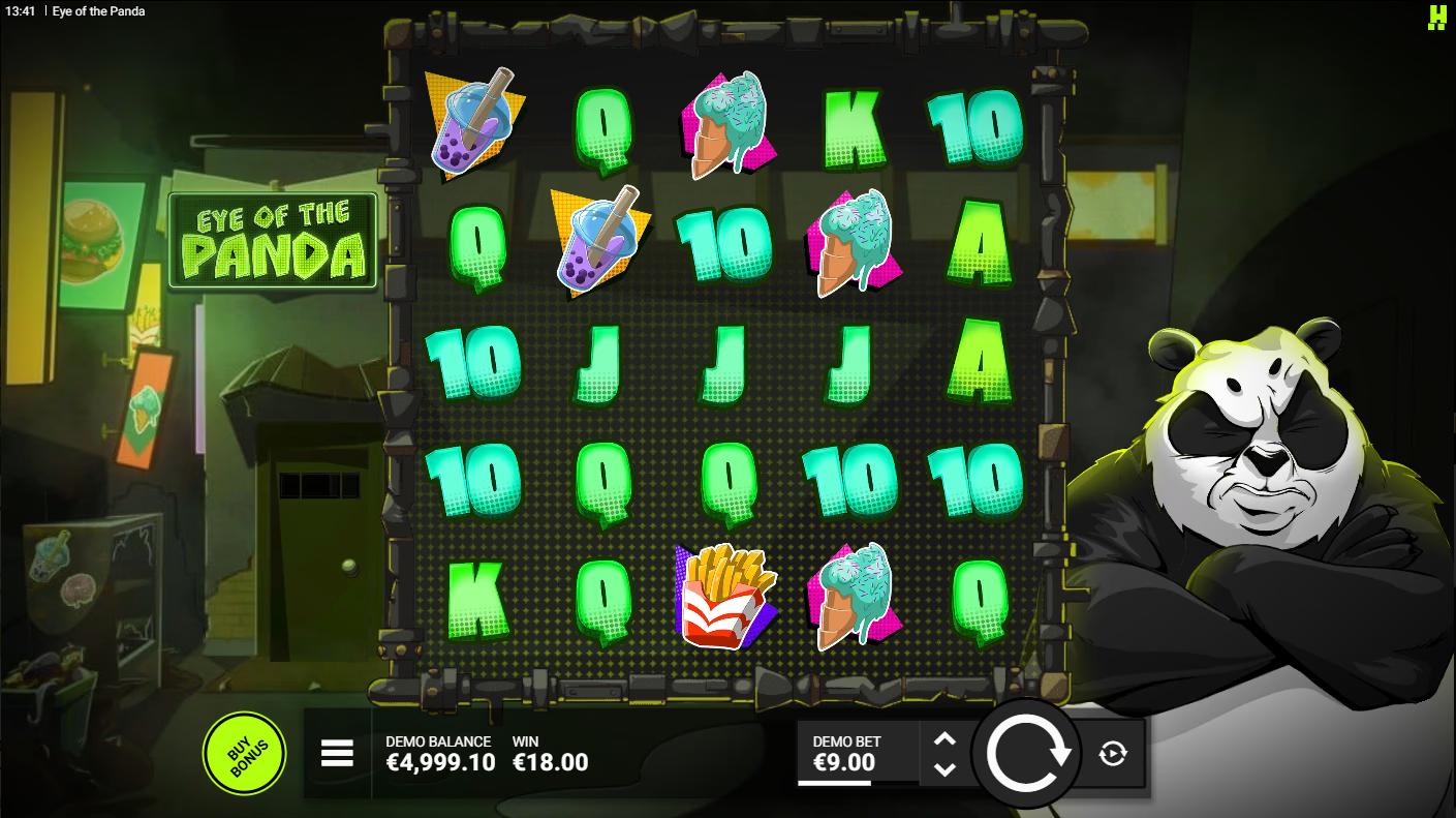 Eye of the Panda screenshot 1