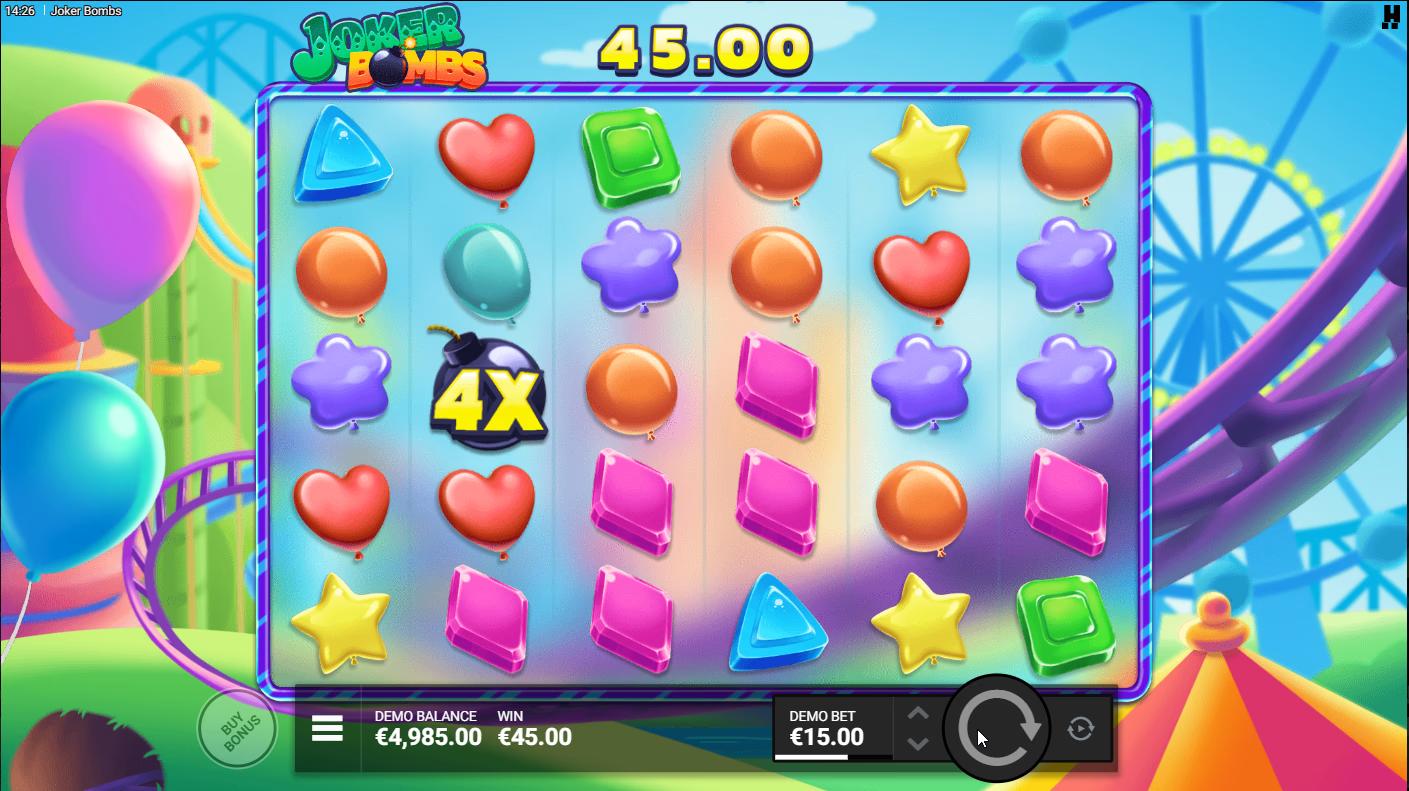 Joker Bombs screenshot 1