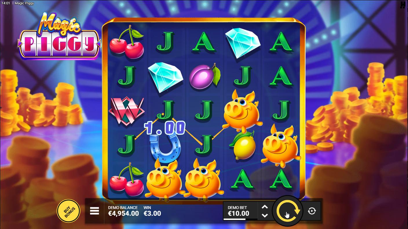 Magic Piggy screenshot 1