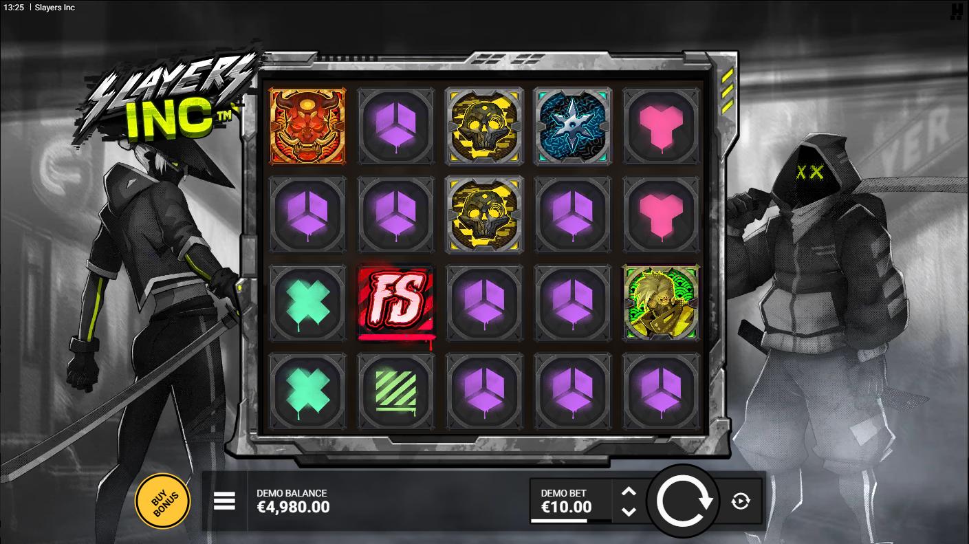 Slayers Inc screenshot 1