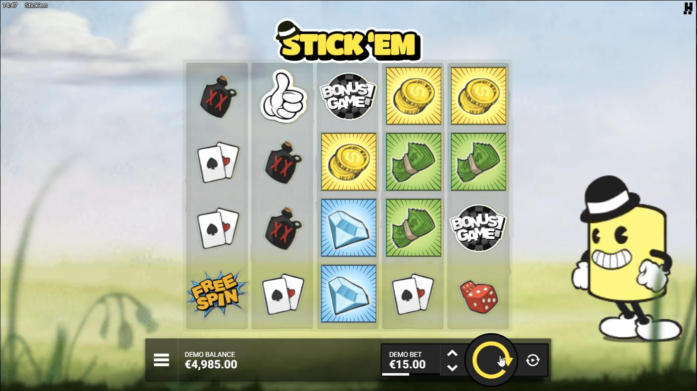 Stick'em screenshot 1