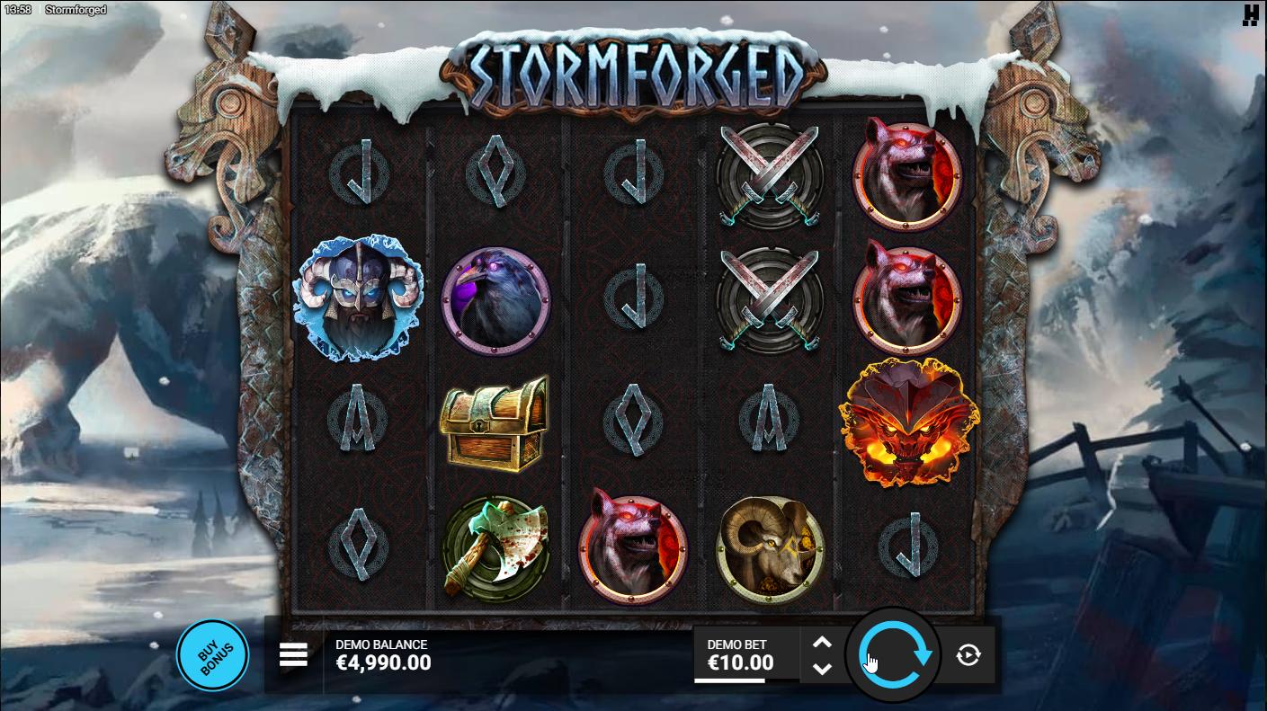 Stormforged screenshot 1