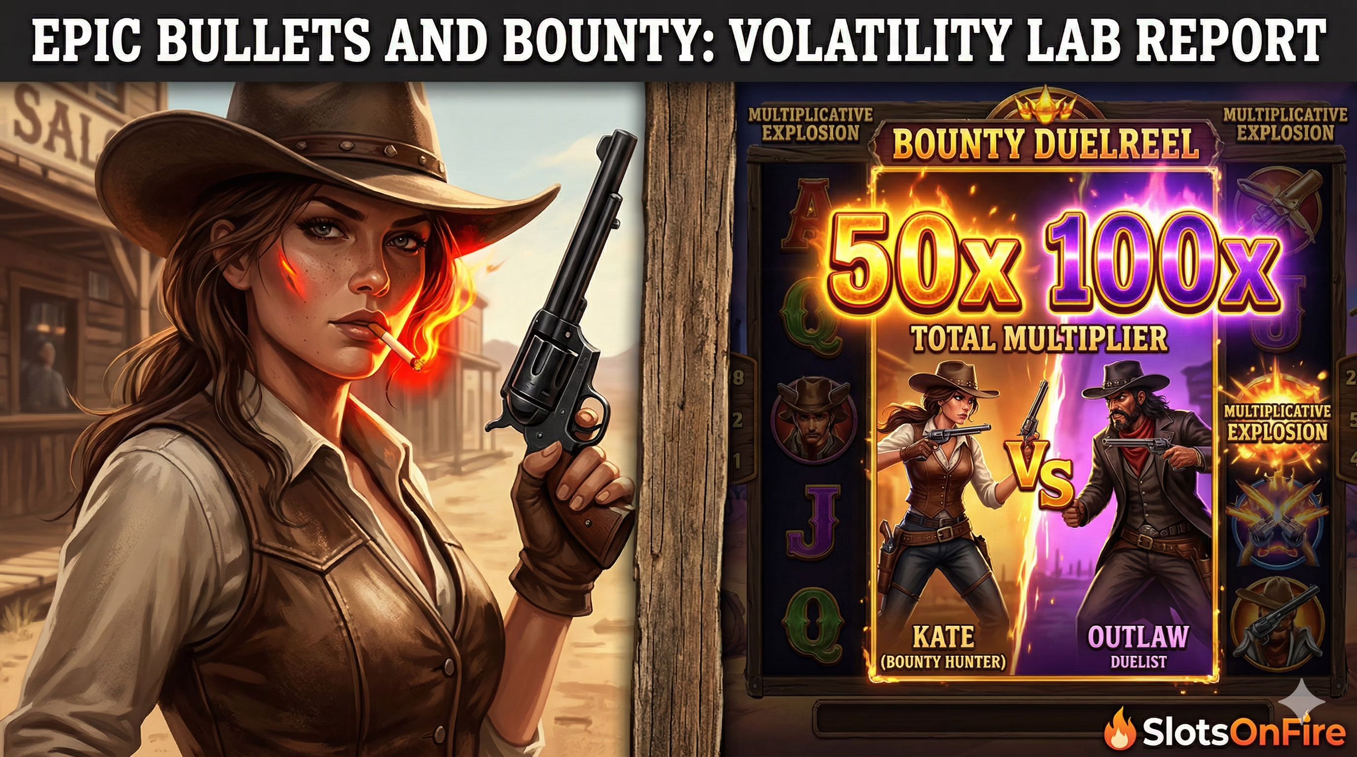 Epic Bullets and Bounty: High Noon Math in the Hacksaw Lab