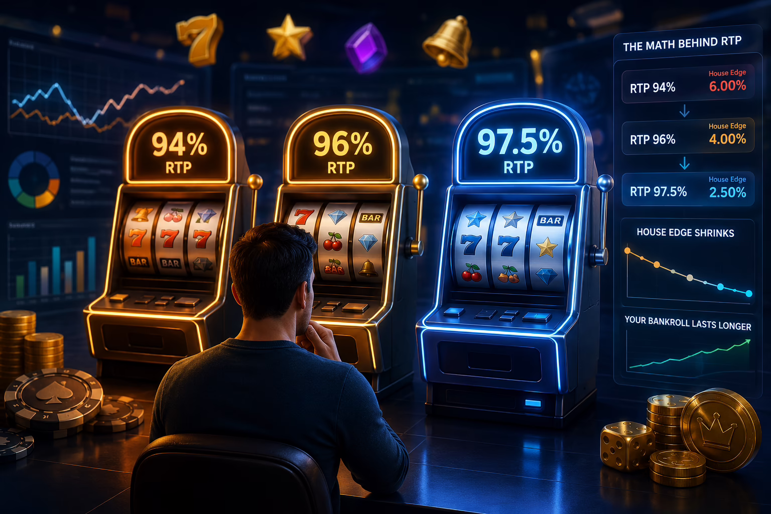 The RTP Math Guide: Why High RTP Slots Deserve Your Bankroll