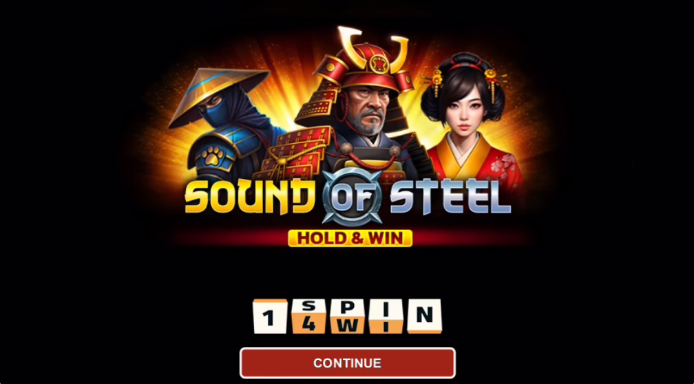 Sound of Steel Hold & Win screenshot 1
