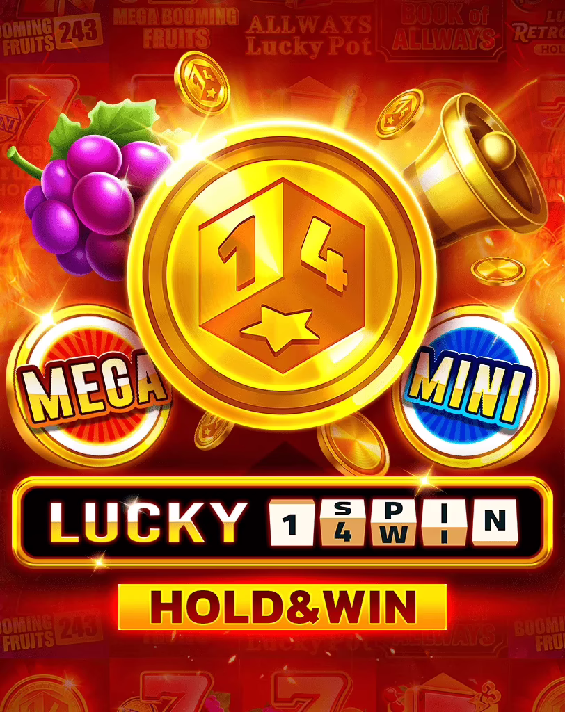 Lucky 1spin4win Hold & Win slot by 1spin4win - 97.1% RTP