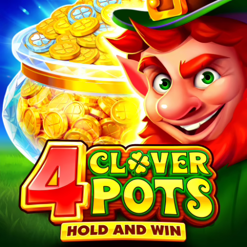 4 Clover Pots slot by 3 Oaks Gaming