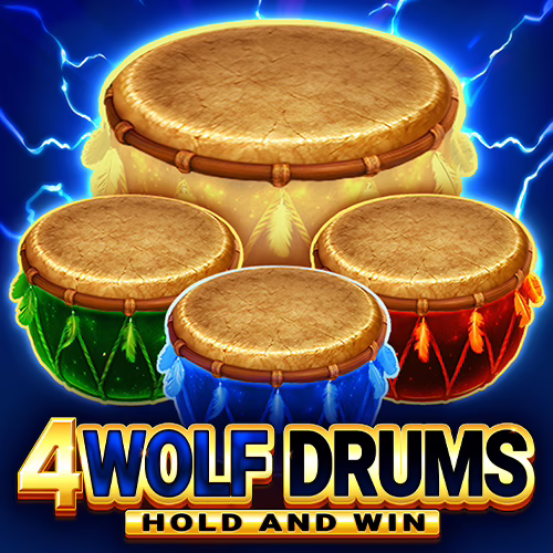 4 Wolf Drums slot by 3 Oaks Gaming