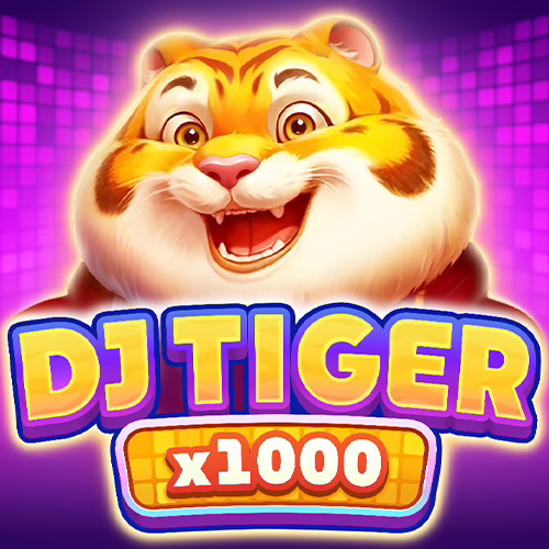 DJ Tiger x1000 slot by 3 Oaks Gaming