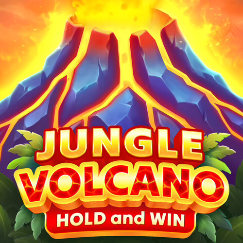 Jungle Volcano slot by 3 Oaks Gaming
