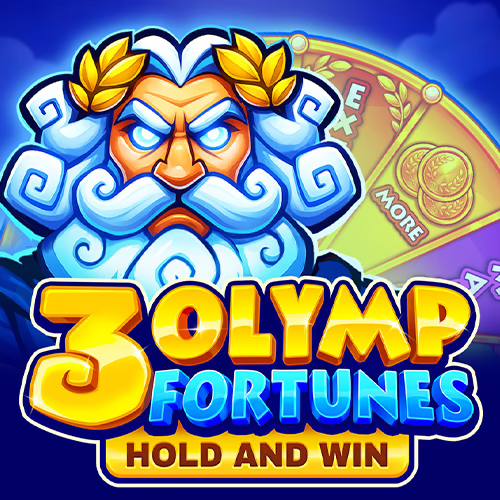 Olymp Fortunes slot by 3 Oaks Gaming