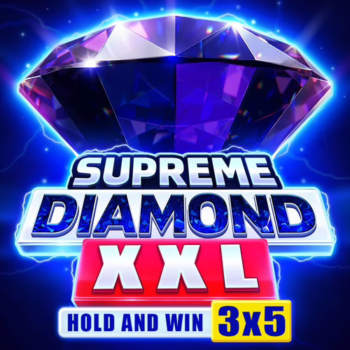 Supreme Diamond XXL slot by 3 Oaks Gaming