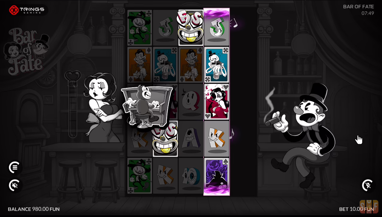 Bar of Fate screenshot 1