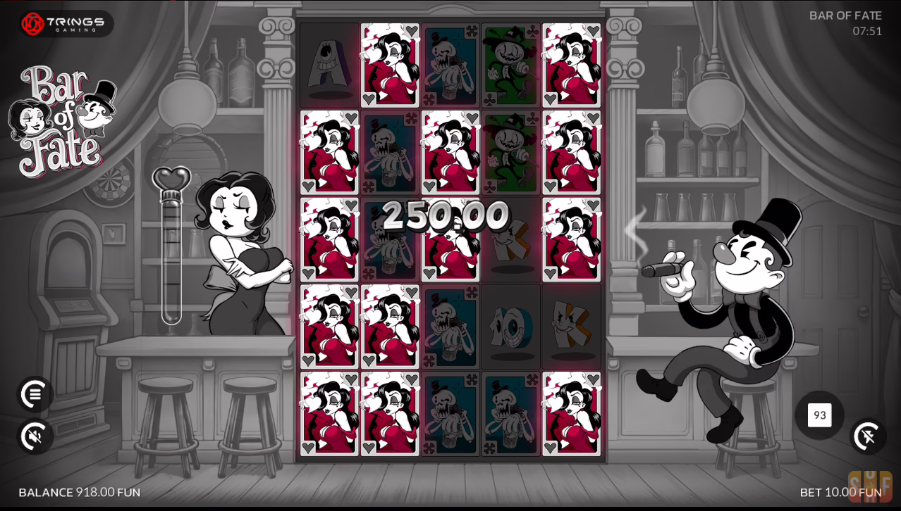 Bar of Fate gameplay