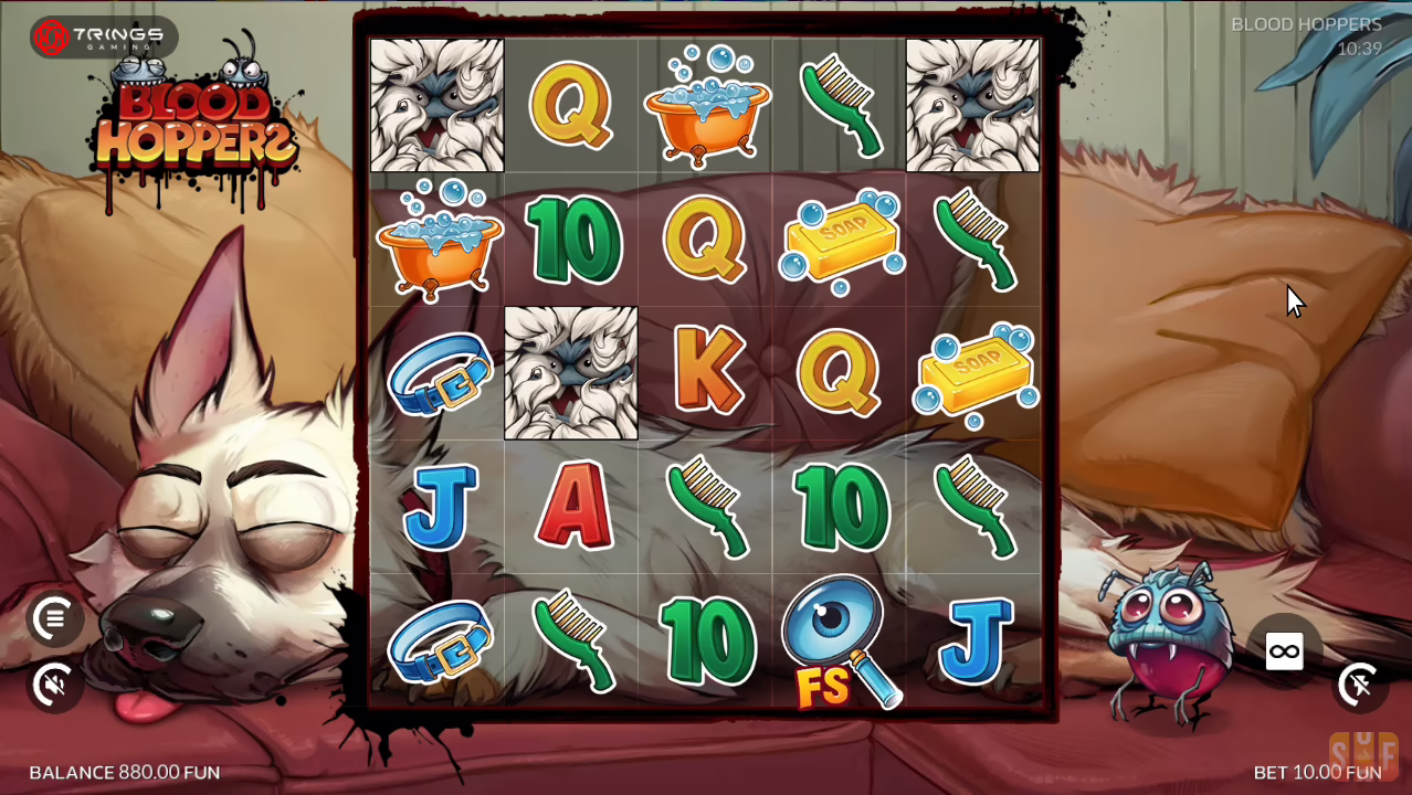Blood Hoppers screenshot 1