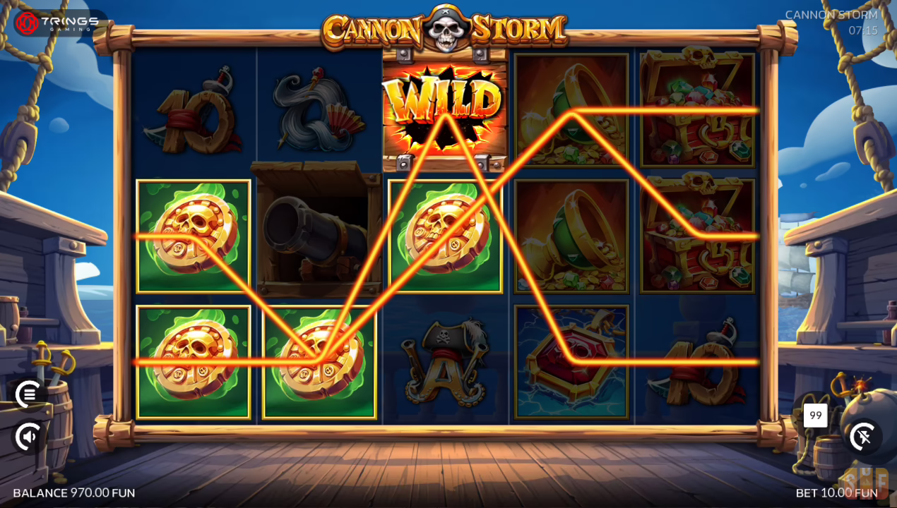 Cannon Storm screenshot 1