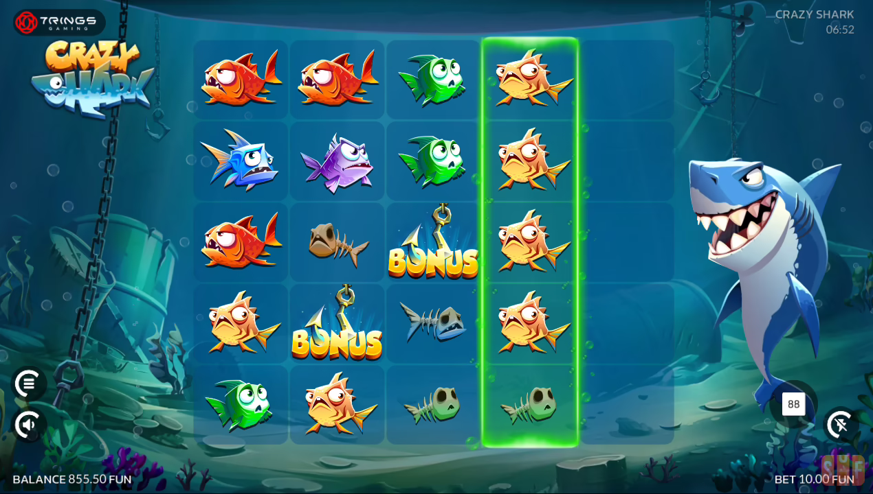 Crazy Shark screenshot 1