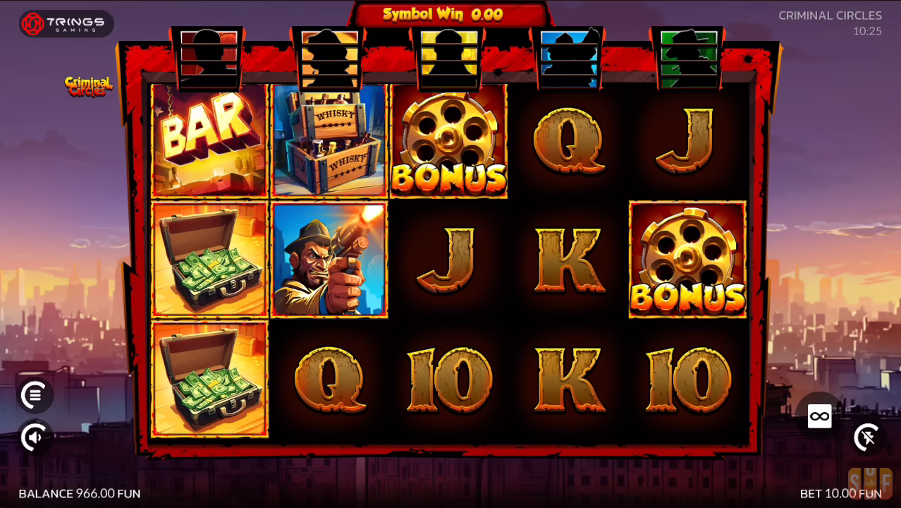 Criminal Circles screenshot 1