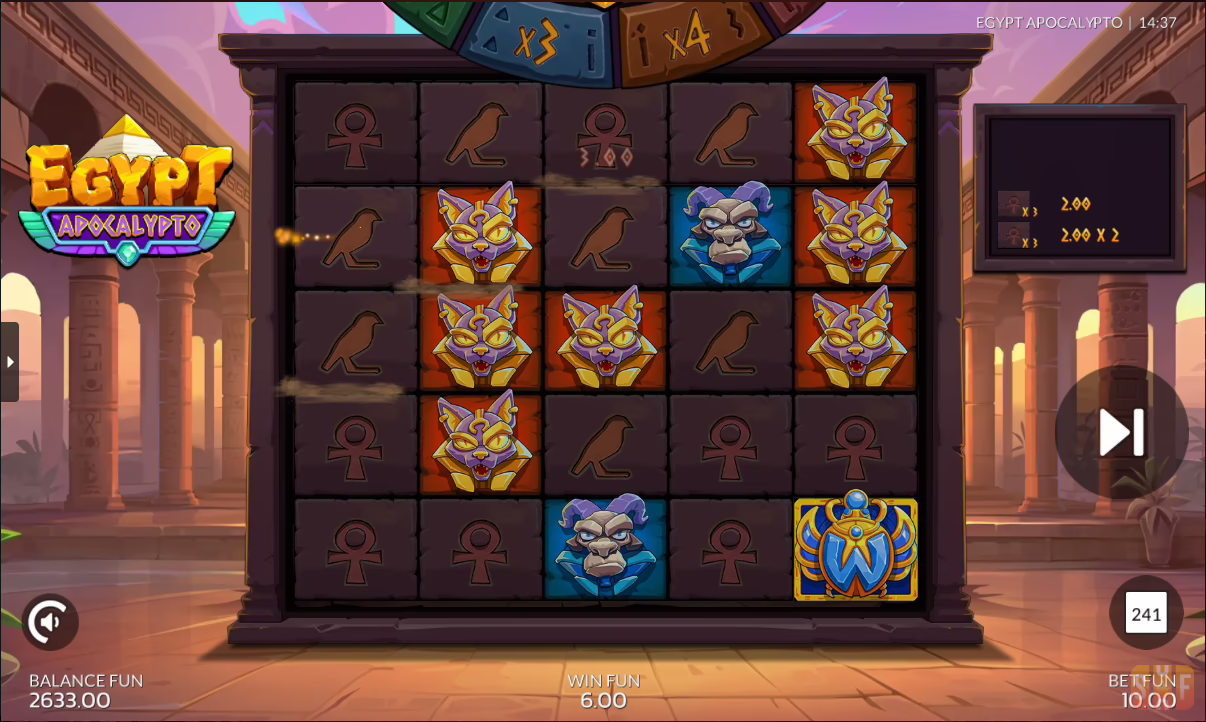 Egypt Apocalypto screenshot 1