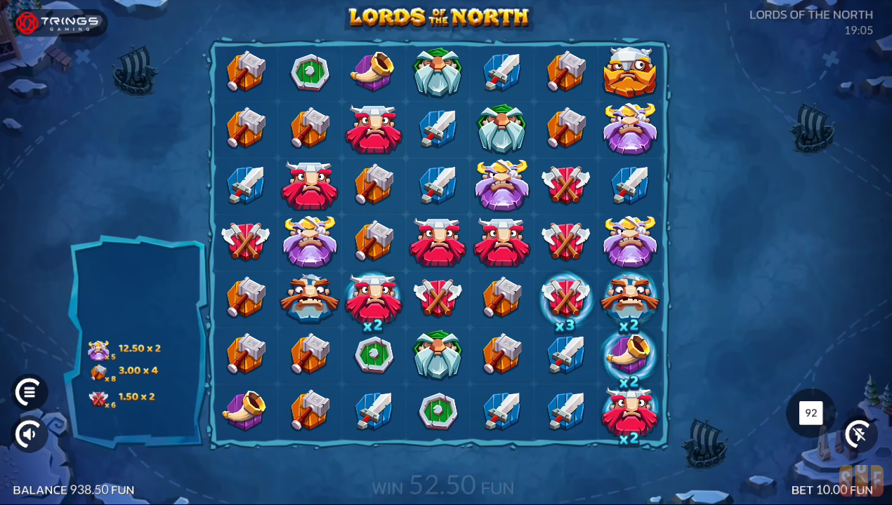 Lords of the North screenshot 1