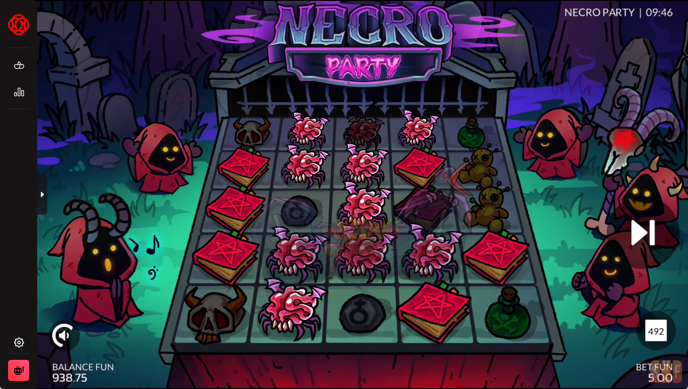 Necro Party screenshot 1
