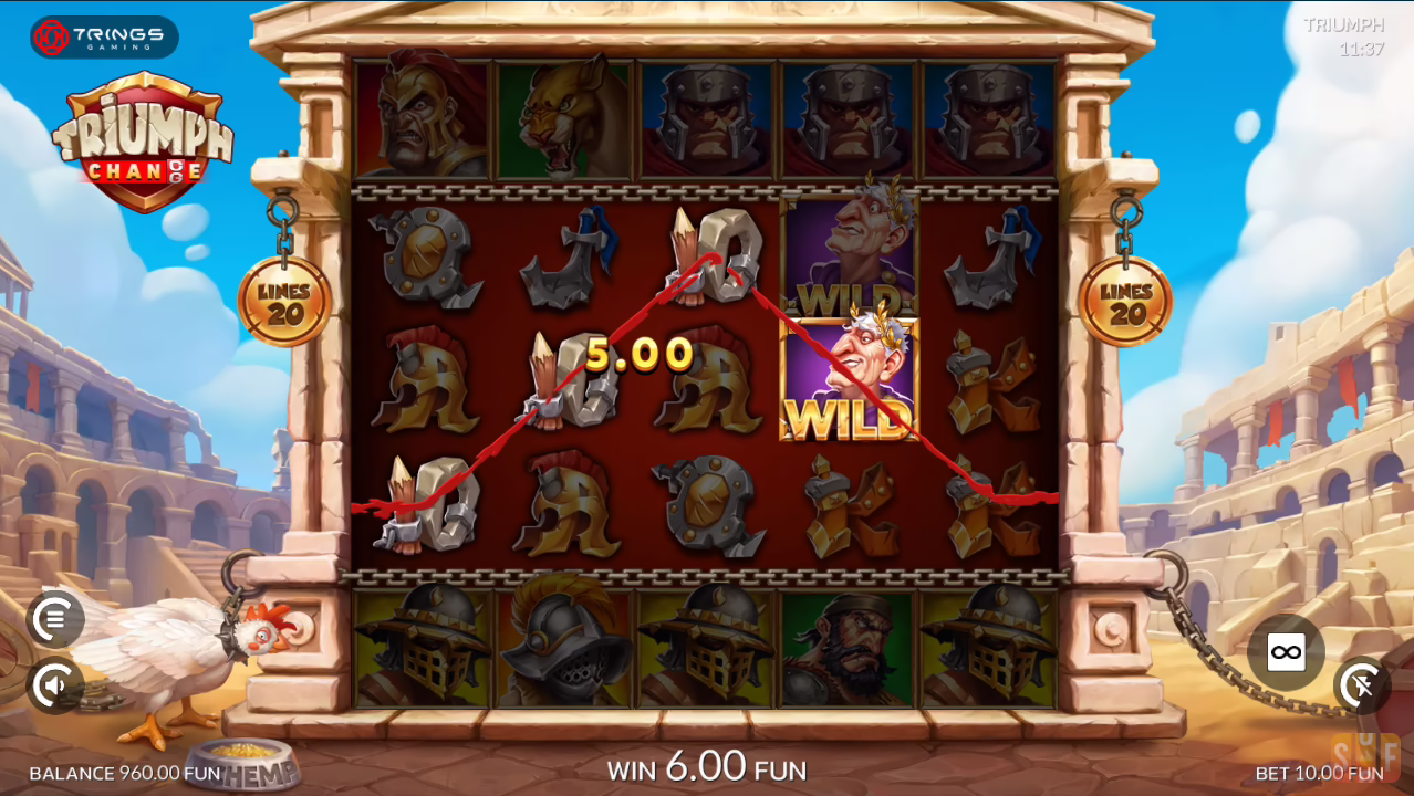 Triumph screenshot 1
