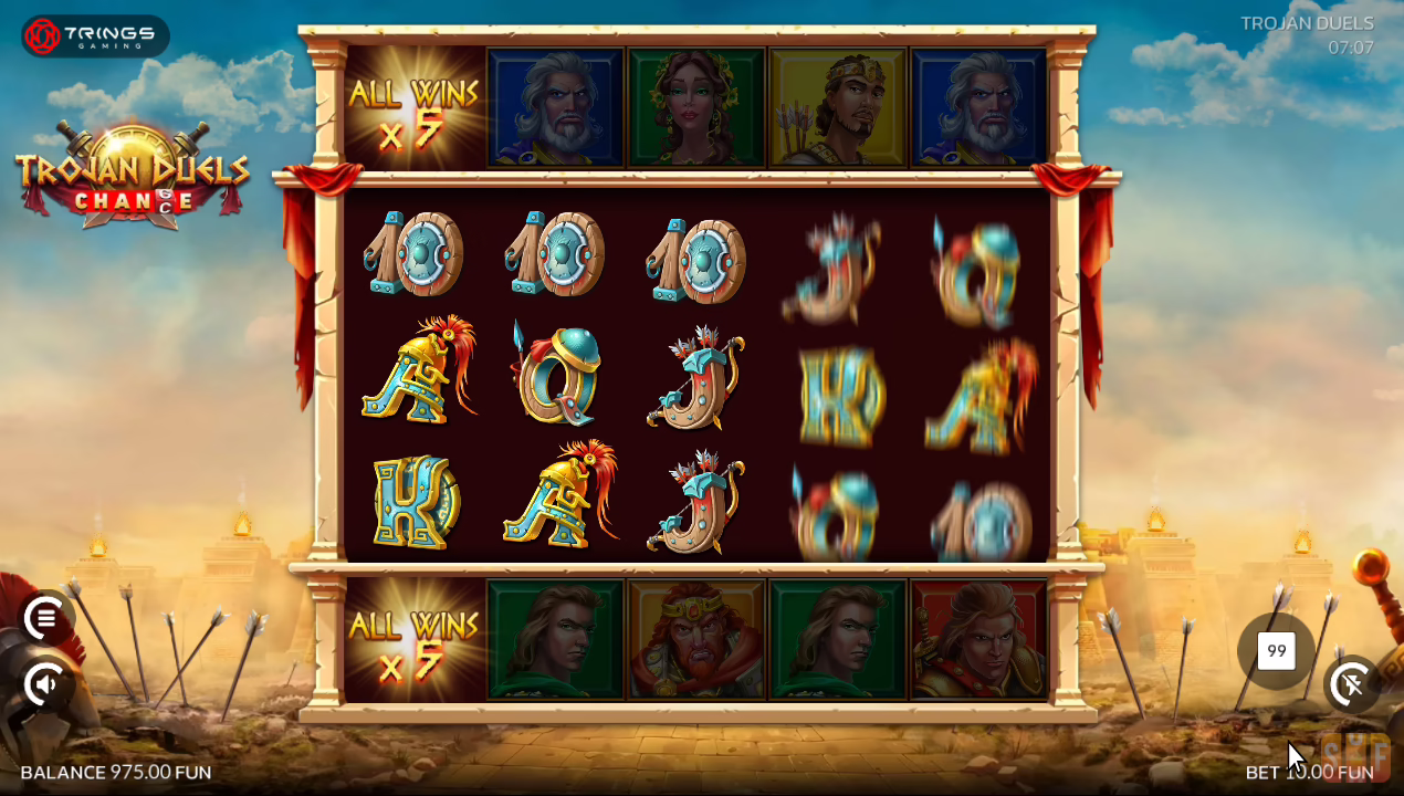Trojan Duels screenshot 1