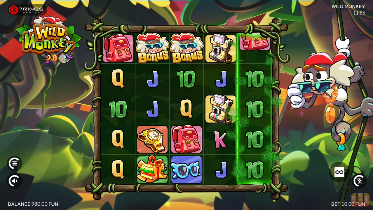 Wild Monkey screenshot 1