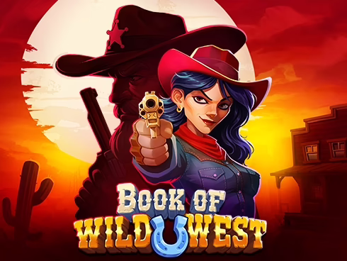Book of Wild West slot by 7Rings Gaming - 96.15% RTP
