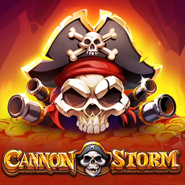 Cannon Storm slot by 7Rings Gaming - 96.45% RTP