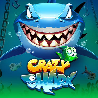 Crazy Shark slot by 7Rings Gaming - 96.01% RTP