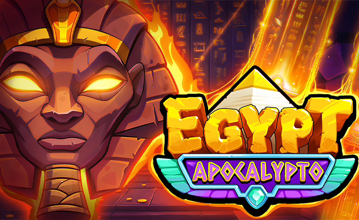 Egypt Apocalypto slot by 7Rings Gaming - 96% RTP