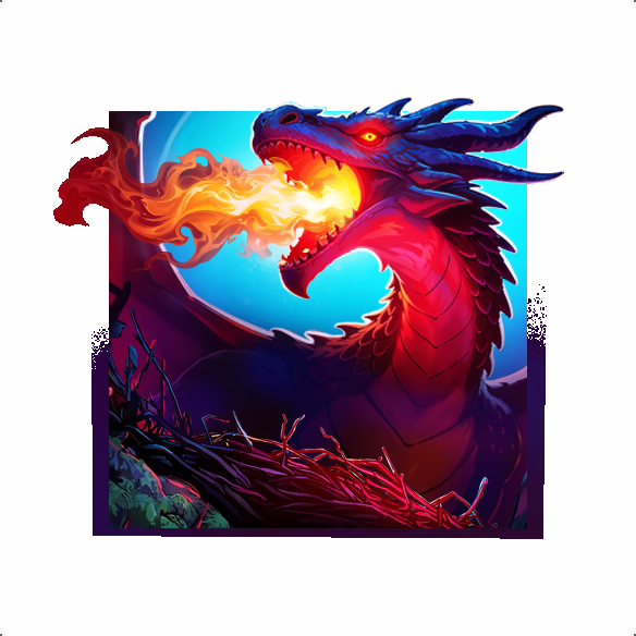 Flames and Greed slot by 7Rings Gaming - 96.12% RTP