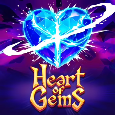 Heart of Gems slot by 7Rings Gaming - 96.04% RTP