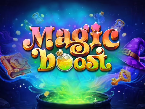 Magic Boost slot by 7Rings Gaming - 96.1% RTP