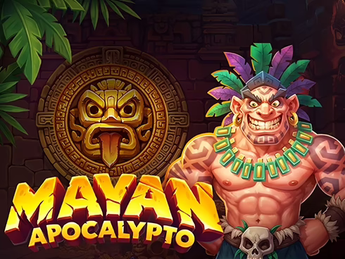 Mayan Apocalypto slot by 7Rings Gaming - 96.38% RTP