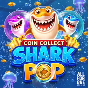 Coin Collect: Shark Pop slot by All41Studios